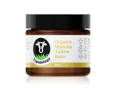 Lipidology Organic Manuka Tallow Balm, 60 mL