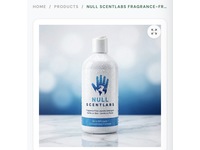 Null Scentlabs Laundry Detergent, 64 Loads - thumbnail 2