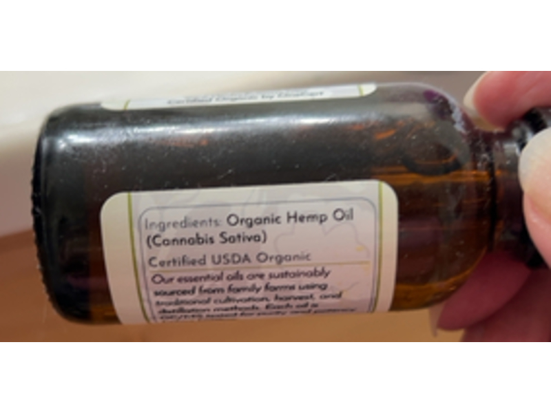 Vitality Extracts 100 % Pure Essential Oil , Hemp, 30 mL