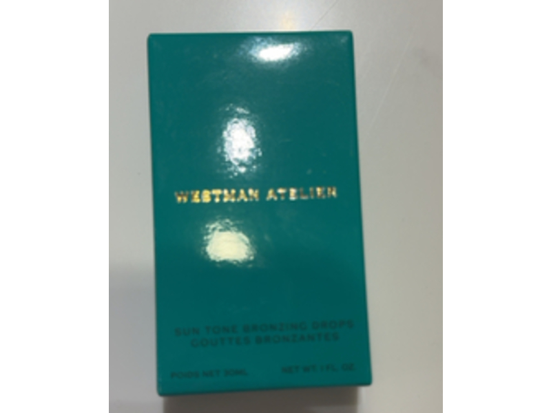 Westman Atelier Sun Tone Bronzing Drops, Soleil Parfait 3, 1 fl oz/30 mL