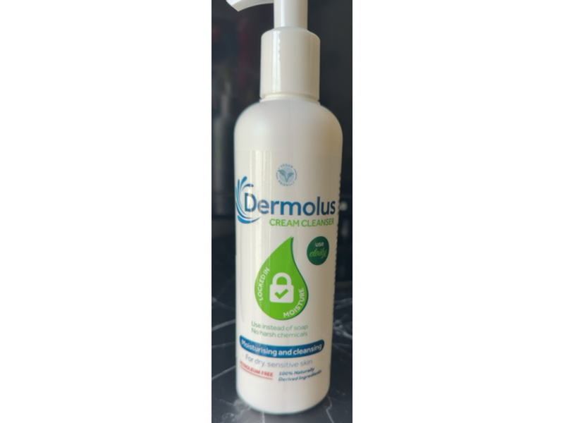 Dermolus Cream Cleanser, 250 mL