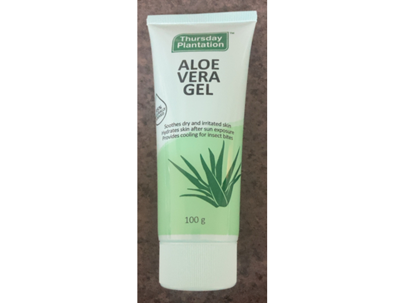 Thursday Plantation Aloe Vera Gel, 100 g