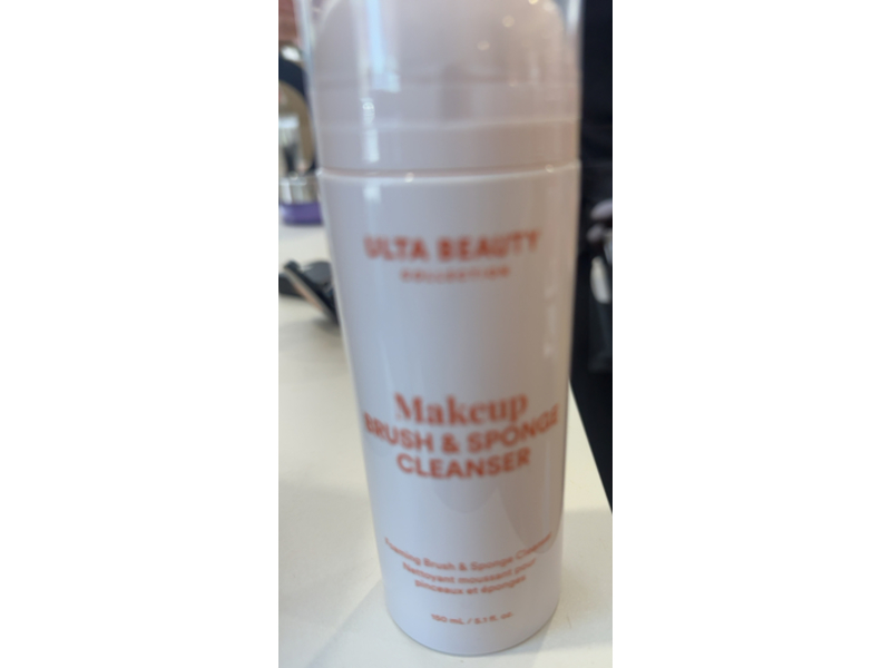 Ulta Beauty Makeup Brushes & Sponges Cleanser, 5.1 fl oz/150 mL