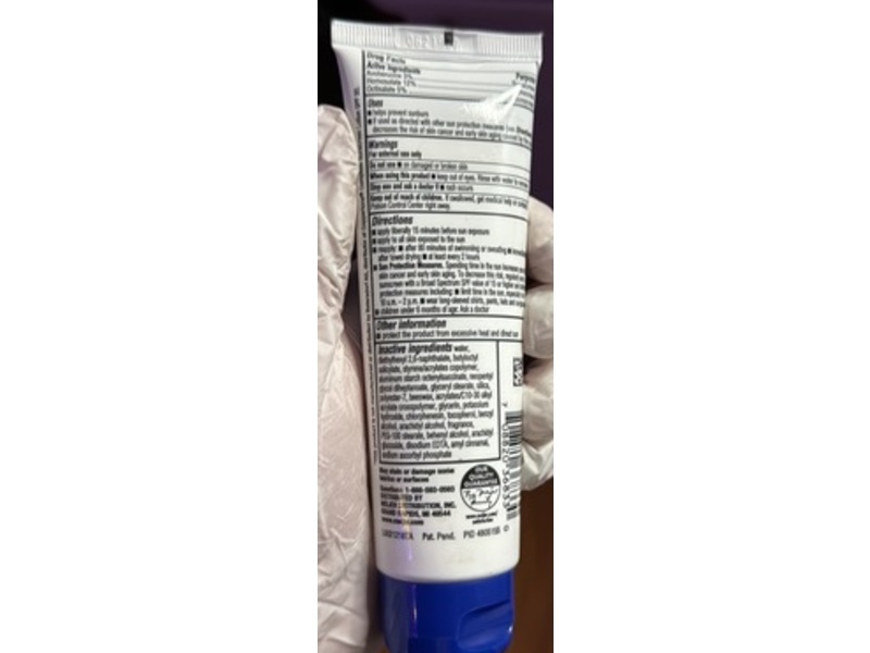 Meijer Moisturizing Sunscreen Lotion, SPF 50, 3 fl oz/89 mL