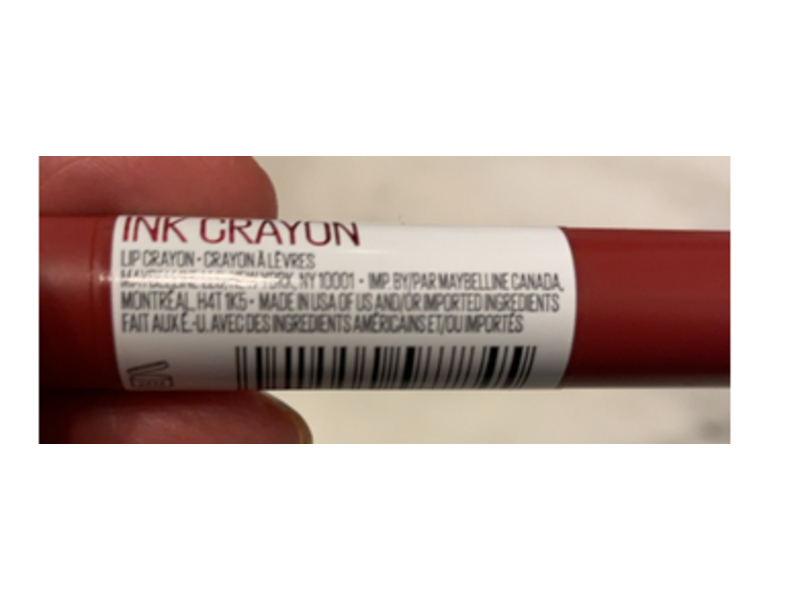 Maybelline Super Stay Ink Crayon Lipstick, Rice To The Top, 0.04 oz