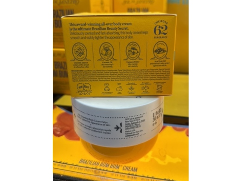 Sol De Janerio Brazilian Bum Bum Cream, 5 fl oz/150 mL