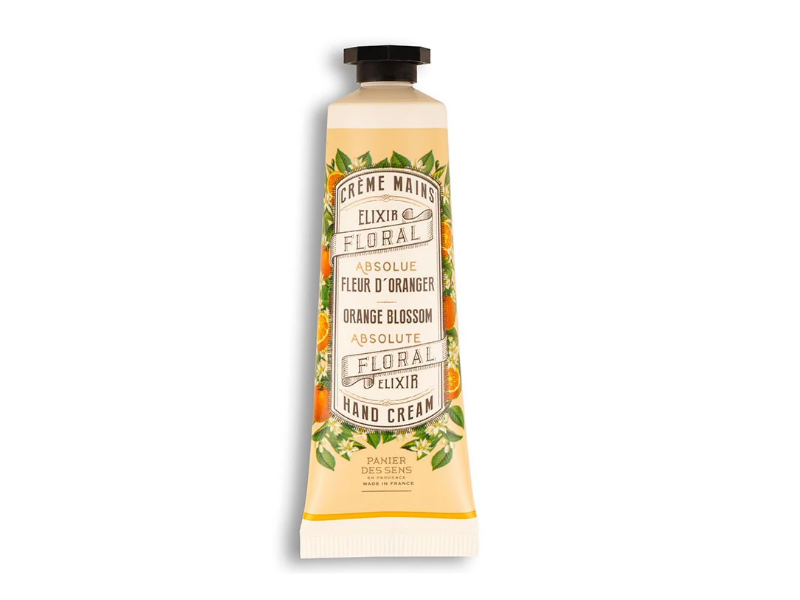 Panier des Sens Hand Cream, Orange Blossom, 1 fl oz/30 mL