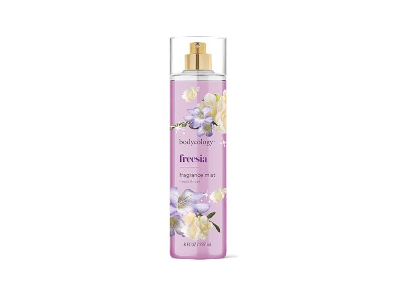 Bodycology Fragrance Mist, Freesia, 8 fl oz/237 mL