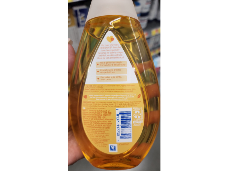 Johnson's Baby Shampoo , 13.6 fl oz/400 mL