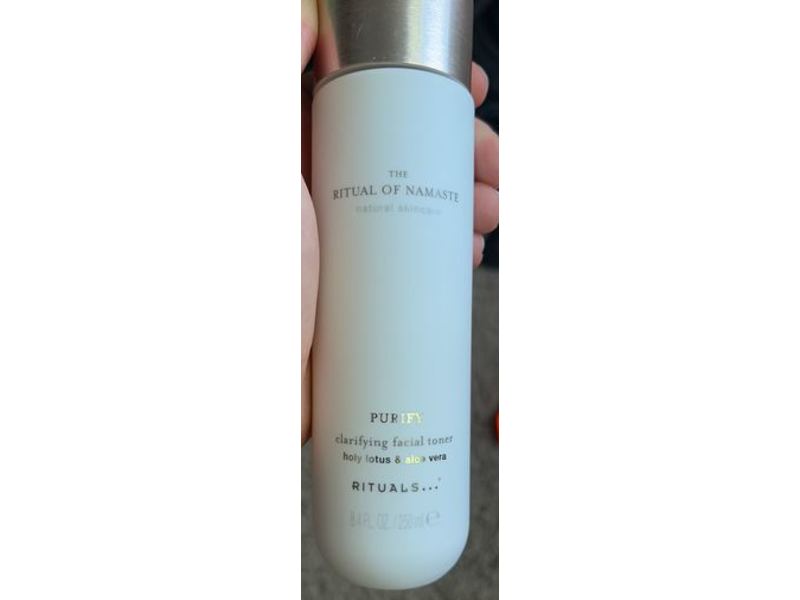 Rituals Clarifying Facial Toner, Holy Lotus & Aloe Vera, 8.4 fl oz/250 mL