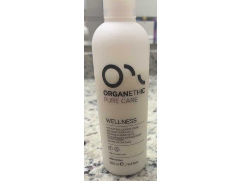 Organethic Pure Care Wellness Hydrating Conditioner, 8.4 fl oz/250 mL