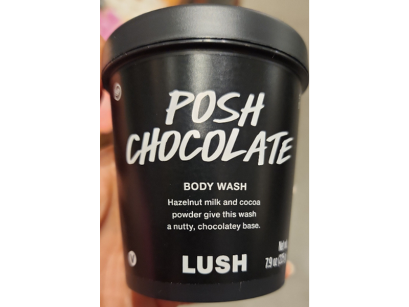 Lush Body Wash, Posh Chocolate, 7.9 oz/225 g