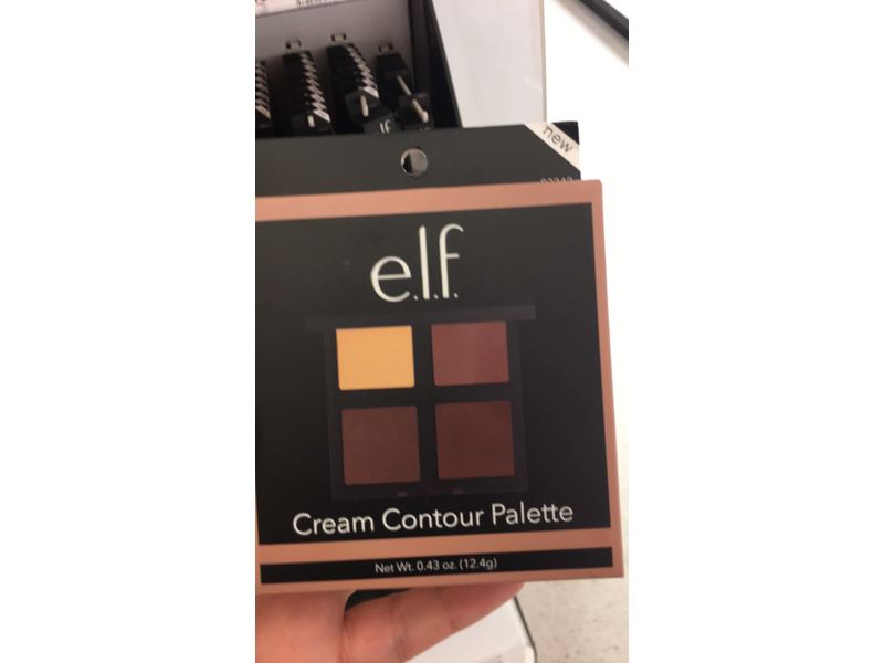 e.l.f. Cream Contour Palette, 0.43 Ounce