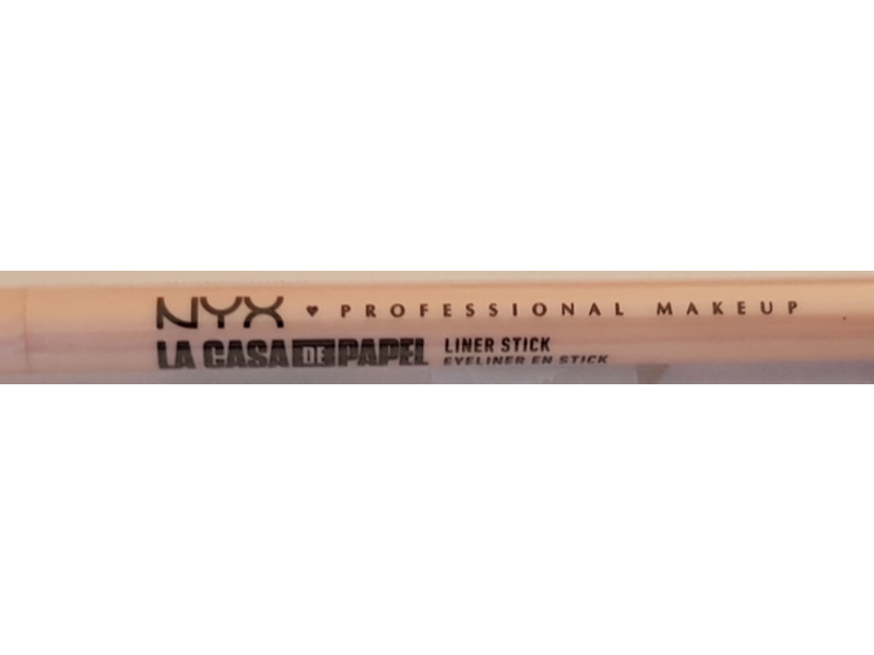 NYX Professional Makeup La Casa de Papel Eyeliner Stick, Paris Plan, 0.043 oz
