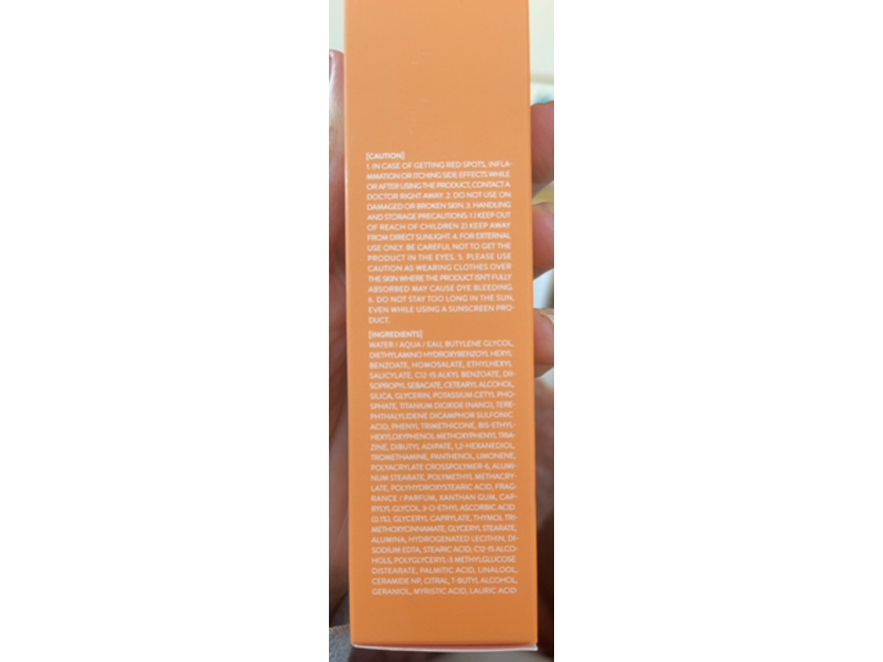 Laneige Radian-C Sun Cream, SPF 50+ PA++++, 50 mL