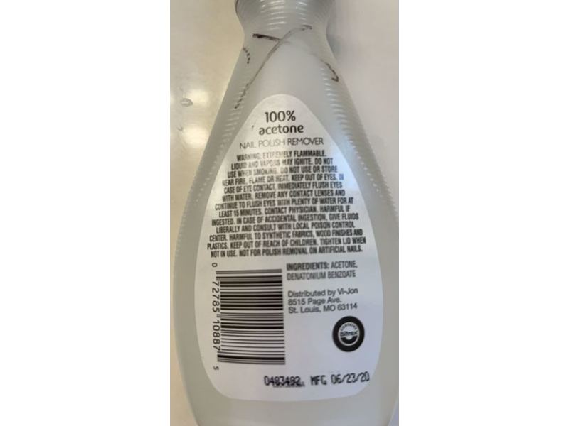 Swan Nail Polish Remover, 6 fl oz/177 mL