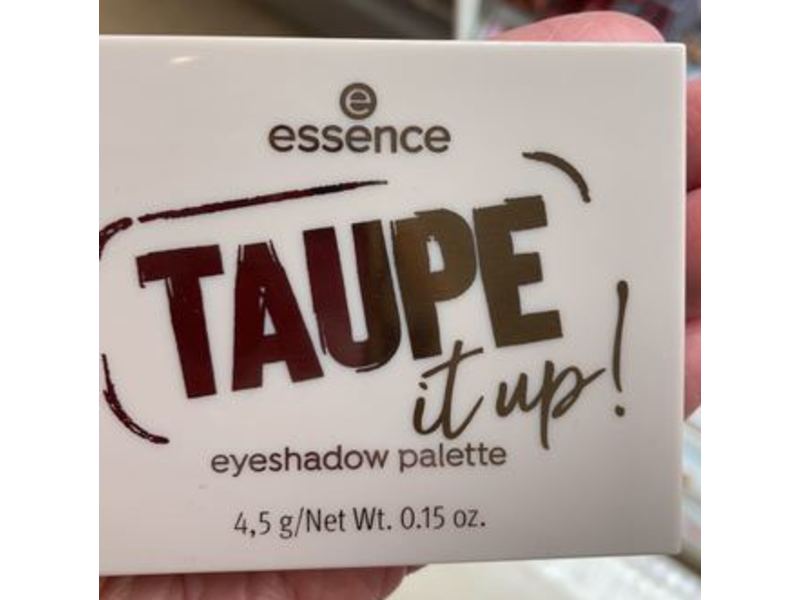 Essence Taupe It Up Eyeshadow Palette, 0.15 oz/4.5 g