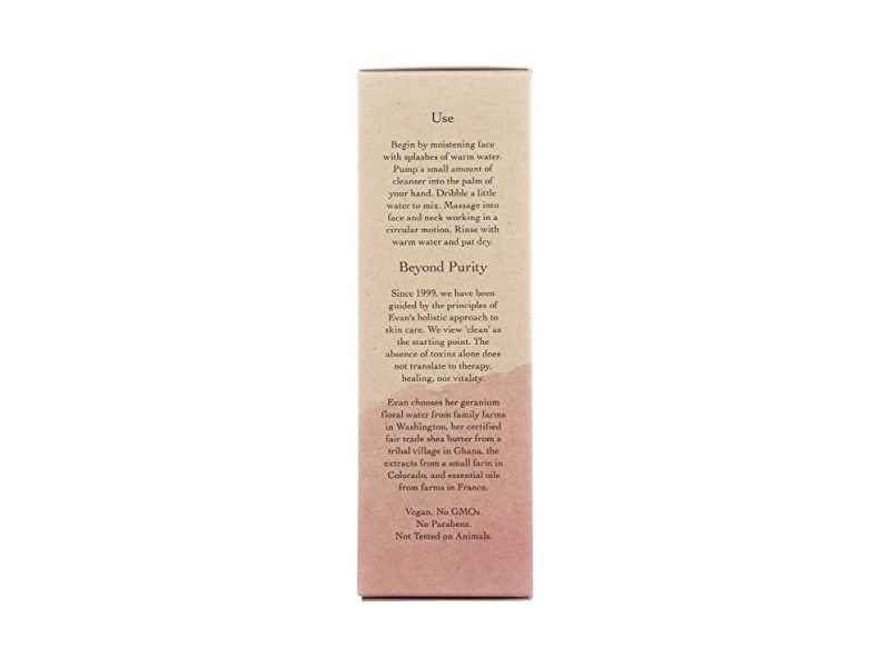 Evanhealy, Rose Cleansing Milk, 4 Fl Oz
