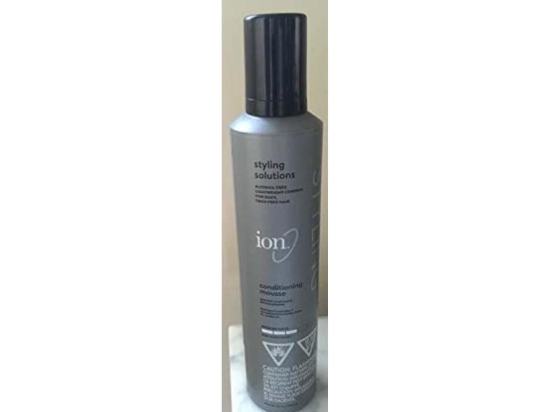 Ion Styling Solution Conditioning Mousse, Medium Hold, 10 oz/283 g