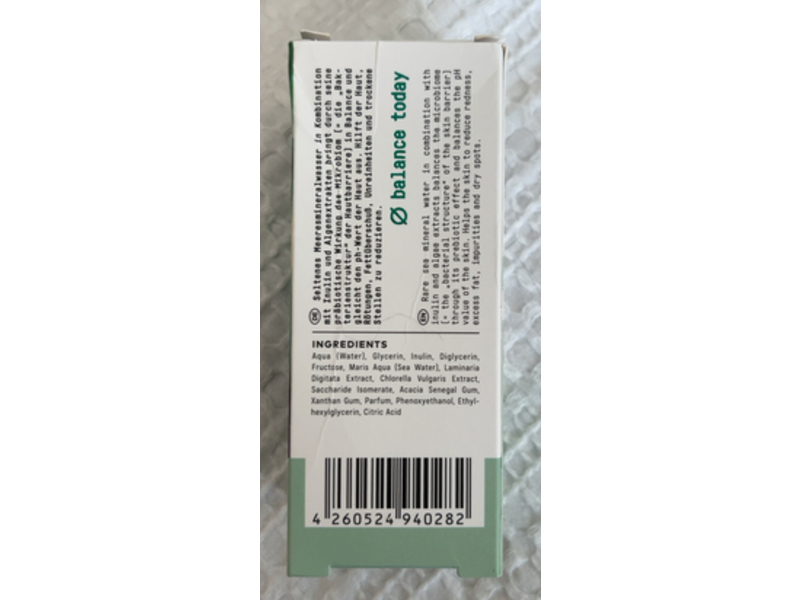 No Make Up Re-Balance Serum, Algenextrakt + Inulin, 0.68 fl oz/20 mL