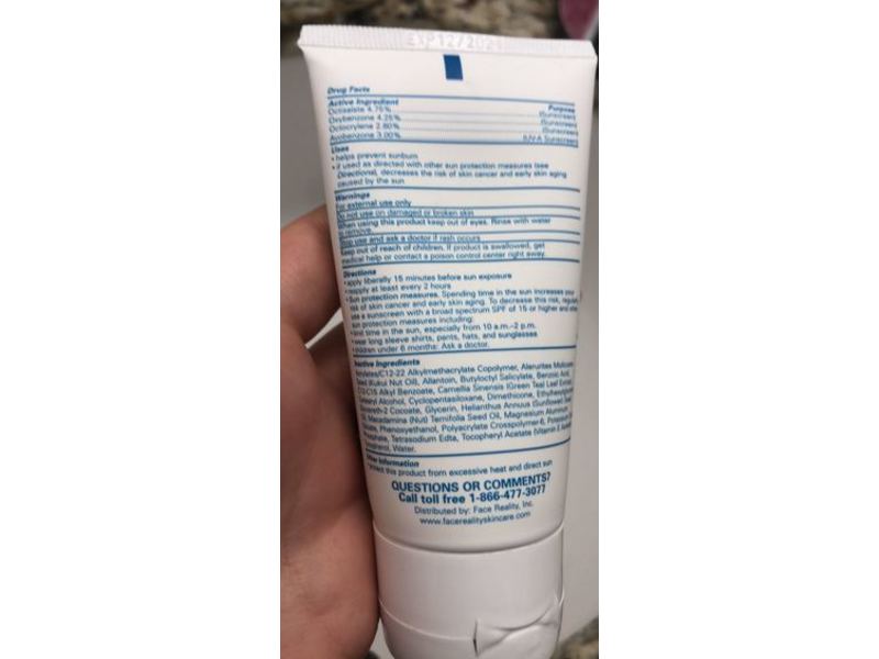 Face Reality Daily Lotion, SPF 30, 2.0 fl oz/60 mL