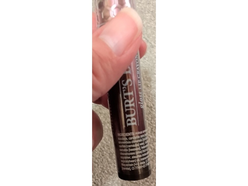 Burt's Bees Gloss Lip Crayon, Bordeaux Vines, 0.10 oz/2.83 g