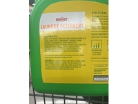 Meijer Laundry Detergent, Fresh Scent, 107 Loads, 154 fl oz/4.6 L - thumbnail 4