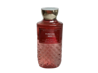 Bath & Body Works Body Wash, Forever Red, 10 fl oz/295 mL
