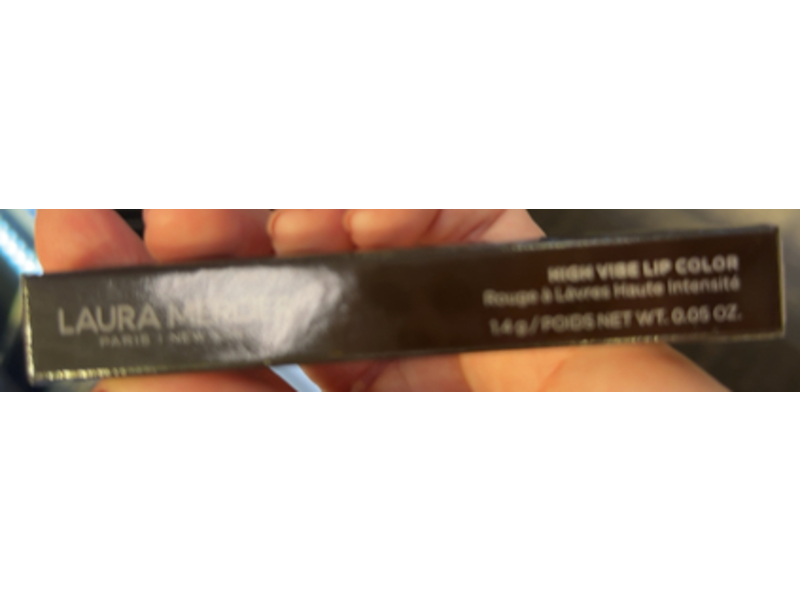 Laura Mercier High Vibe Lip Color, 140 Buzz, 0.05 oz/1.4g
