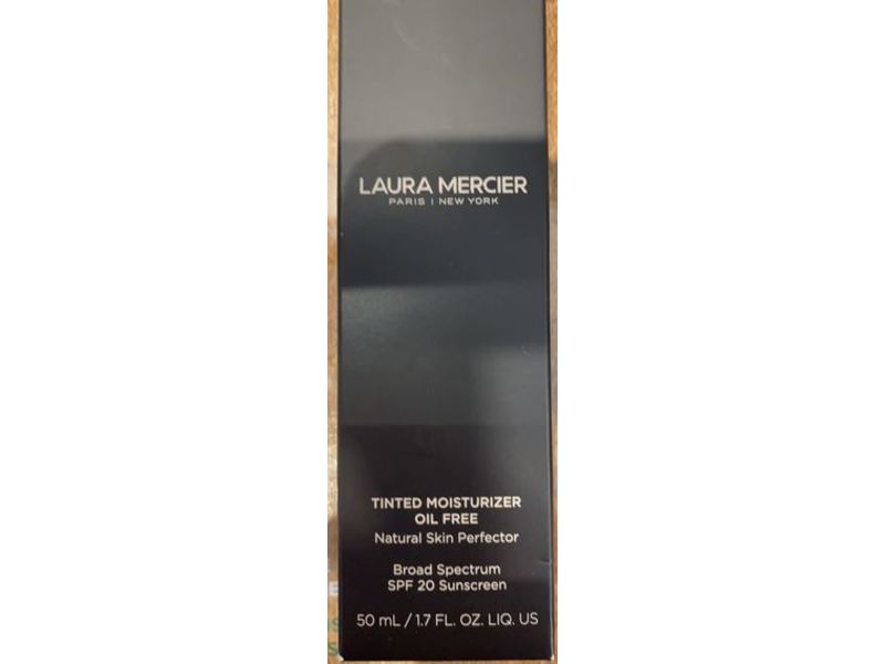 Laura Mercier Tinted Moisturizer, Porcelain, SPF 20, 1.7 fl oz/50 mL