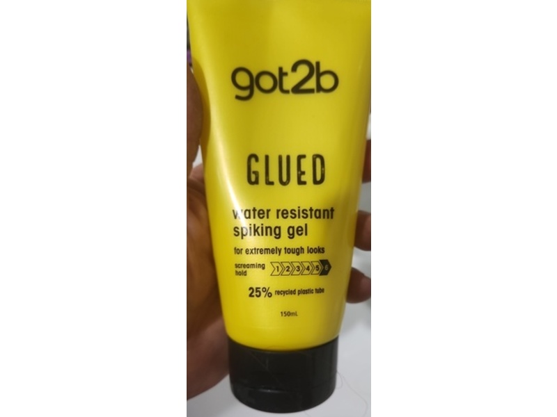 Schwarzkopf Got2B Glued Water Resistant Spiking Gel, 150mL