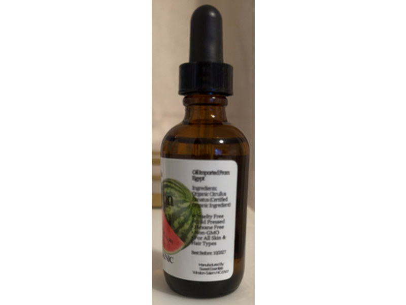 Sweet Essentials Watermelon Seed Oil, 2 fl oz/60 mL