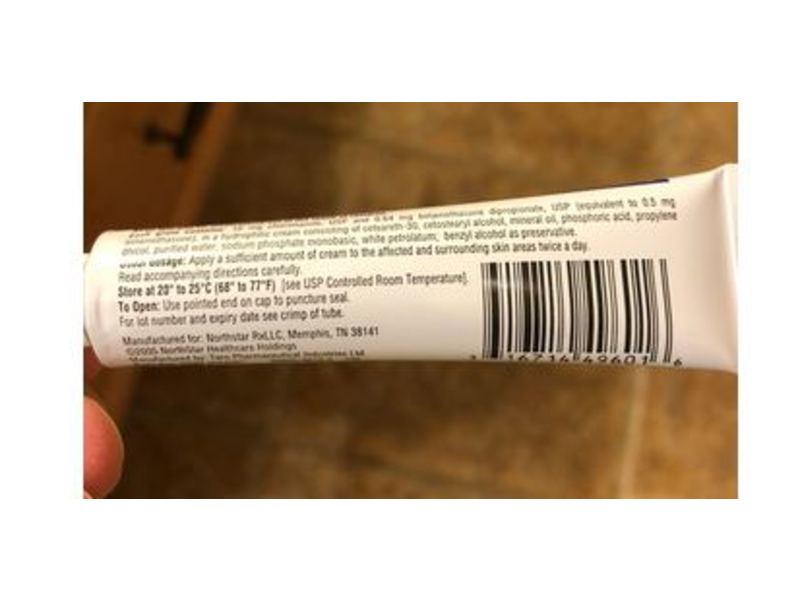Clotrimazole and Betamethasone Dipropionate Cream USP, 1%/0.05%, 15 g, NorthStar Rx (RX)