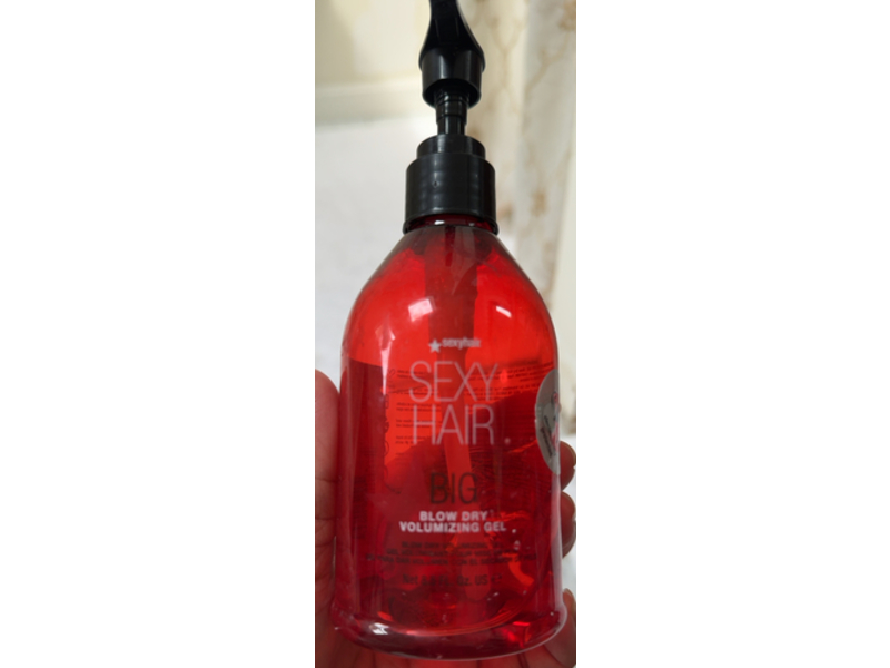 Sexy Hair Big Blow Dry Volumizing Gel, 8.5 fl oz/250 mL
