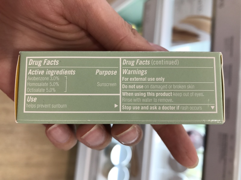 Clinique Broad Spectrum SPF 45 Sunscreen Targeted Protection Stick, .21 oz