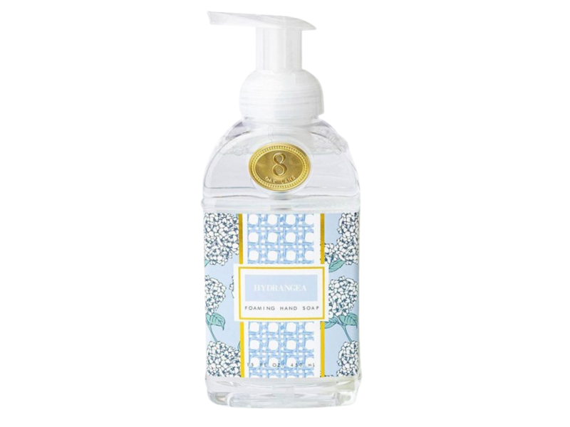 8 Oak Lane Foaming Hand Soap, Hydrangea, 15 fl oz/450 mL