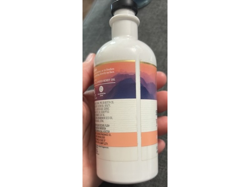 Bath & Body Works Essential Oil Mist, Sunrise Yoga, 5.3 fl oz/156 mL