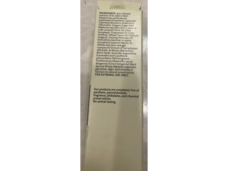 Sunshine Botanicals The Elixir Skin Perfecting Fluid, 2 oz/60 mL