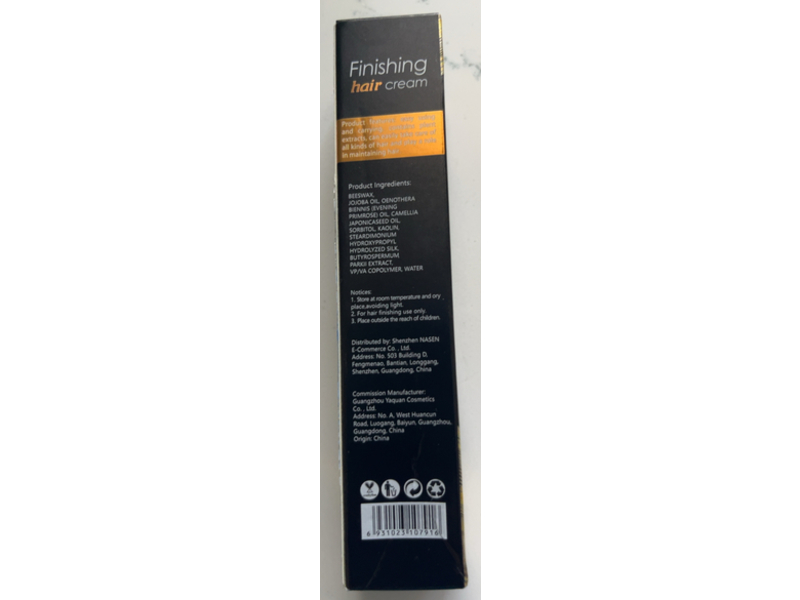 Bestland Finishing Hair Cream, 15 g