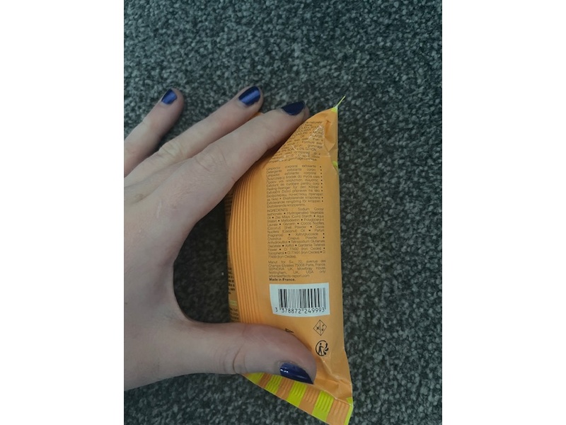 Sephora Collection Solid Exfoliating Cleansing Scrub, Monoi, 2.83 oz/80 g