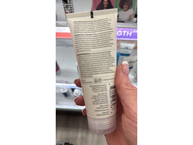 Curlsmith Frizz Rescue Finishing Serum, 2.5 fl oz/74 mL