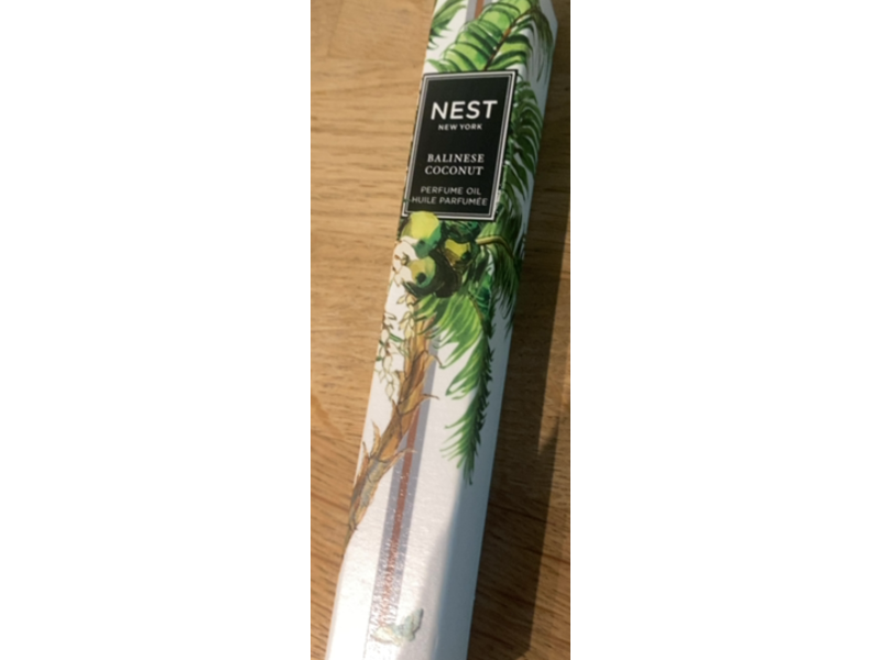 Nest New York Perfume Oil, Balinese Coconut, 0.2 oz/6 mL