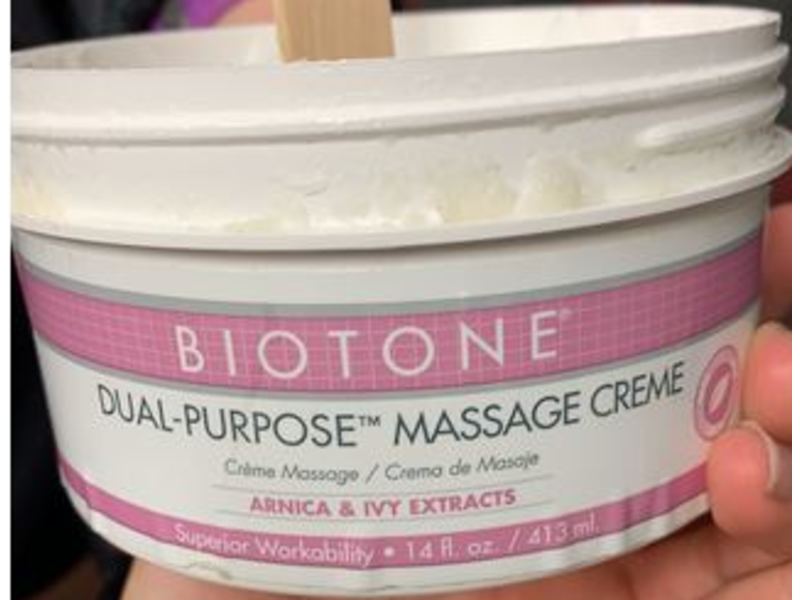Biotone Dual Purpose Massage Cream, 14 oz/413 mL