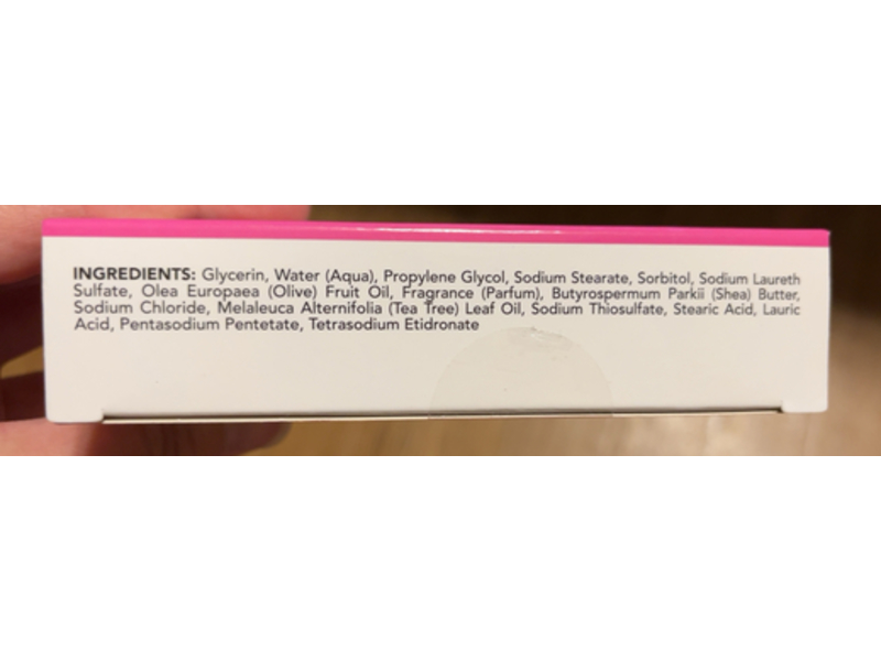 Spongables In A Sponge Pedi Scrub, Lavender Tea Tree Oil, 2 oz/60 g, Pack Of 2