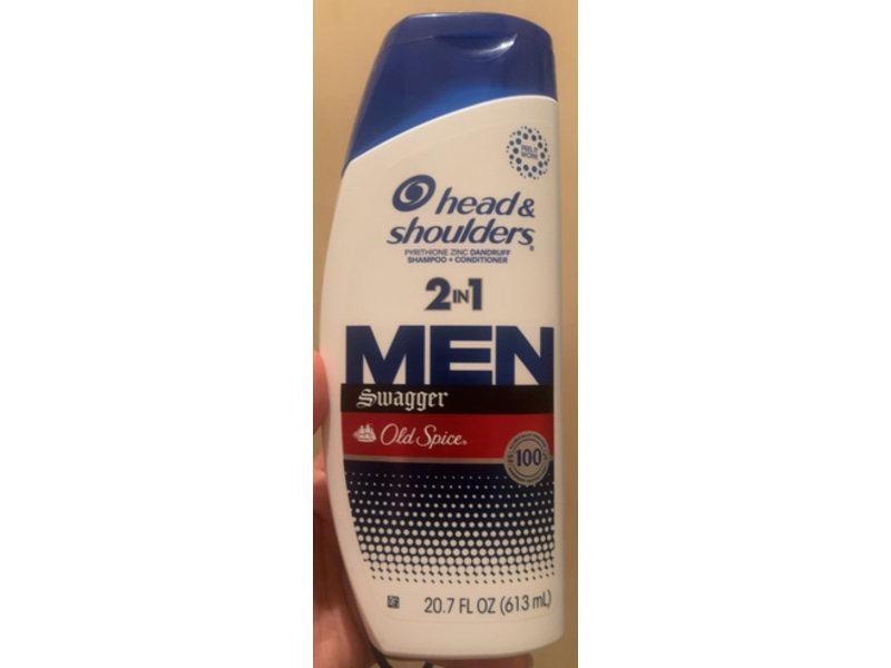 Head & Shoulders Men 2 In 1 Dandruff Shampoo + Conditioner, 20.7 fl oz/613 mL