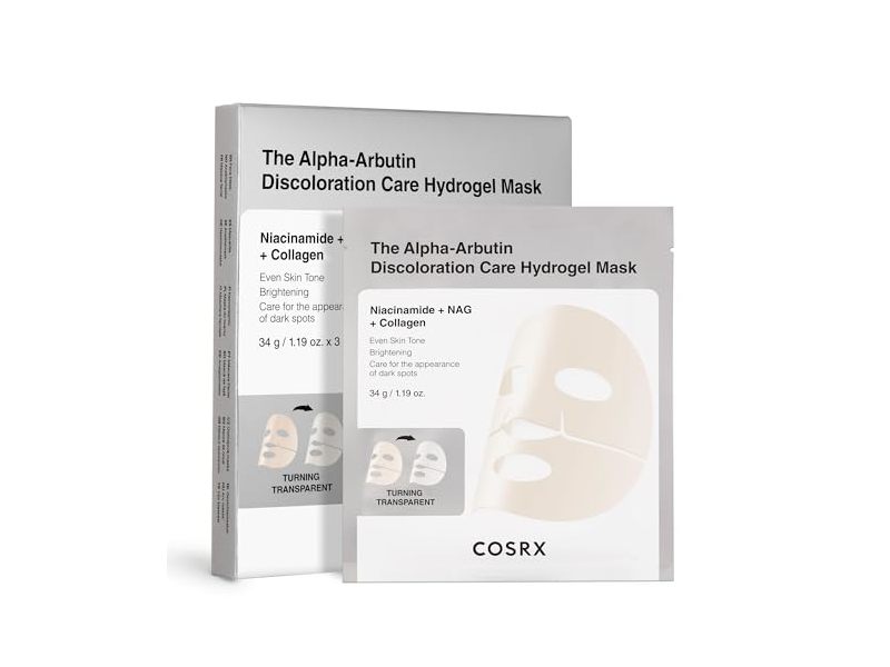 Cosrx The Alpha Arbutin Discoloration Care Hydrogel Mask, 1.19 oz/34 g