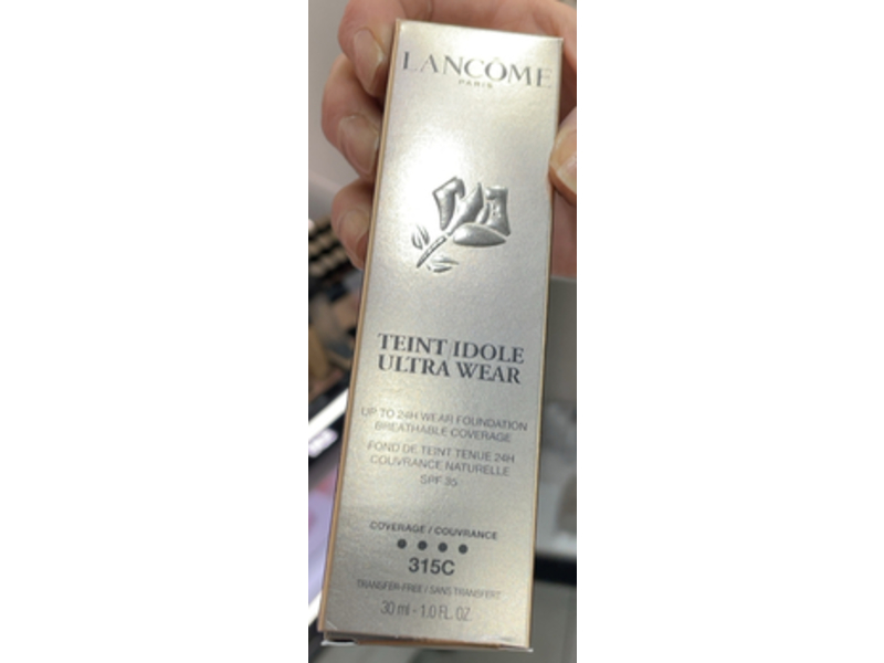 Lancome Teint Idole Ultra Wear Foundation, 315C, 1.0 fl oz/30 mL