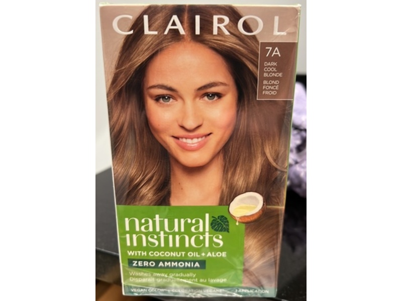 Clairol Natural Instincts, 7A Dark Cool Blonde