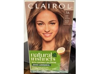Clairol Natural Instincts Hair Dye, 7A Dark Cool Blonde - Image 3