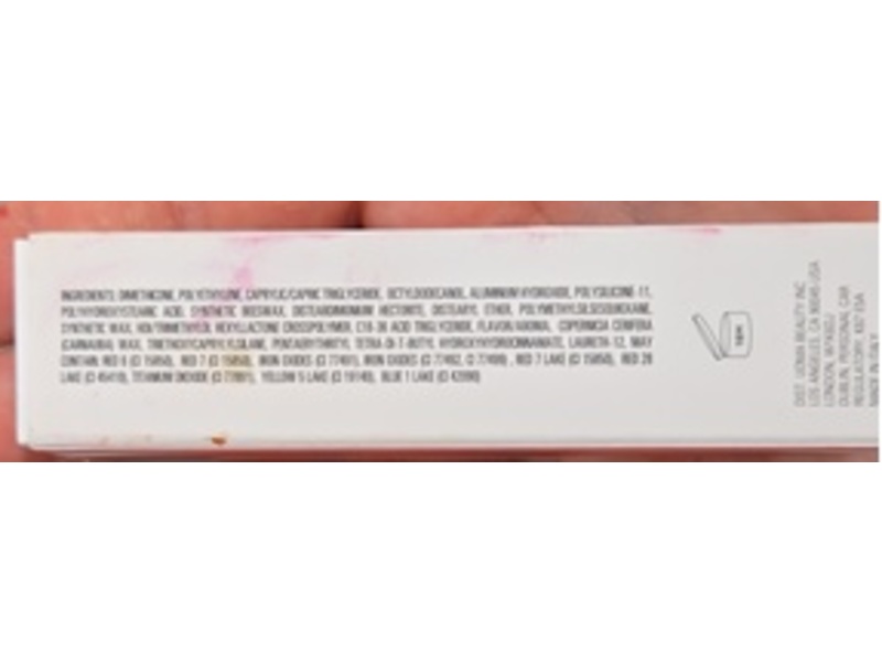 Uoma Beauty Badass Icon Matte Lipstick, Sade, 0.14 fl oz/4.1 g